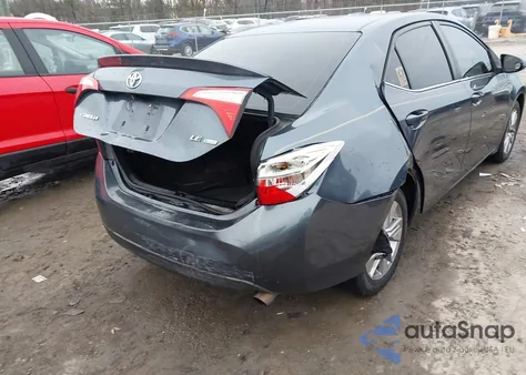 2014 Toyota Corolla Le Eco Plus from USA, damaged, VIN 2T1BPRHE1EC013023